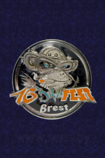 Значок «Brest Bike Festival 16»