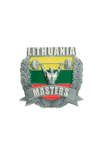 Значок «Lithuania masters»