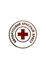 Значок «Белорусский Красный Крест»