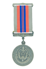 Медаль «За ўклад ва ўмацаванне правапарадку»
