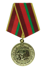 Медаль «100 год унутраным войскам МУС Рэспублікі Беларусь» 