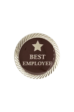 Значок «Best employee»