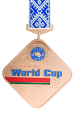 Медаль «Open of CIS World Cup Taekwondo ITF 2018 3 место»